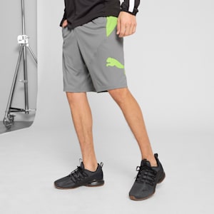Short PUMA Train 10" Homme, Stormy Slate, extralarge